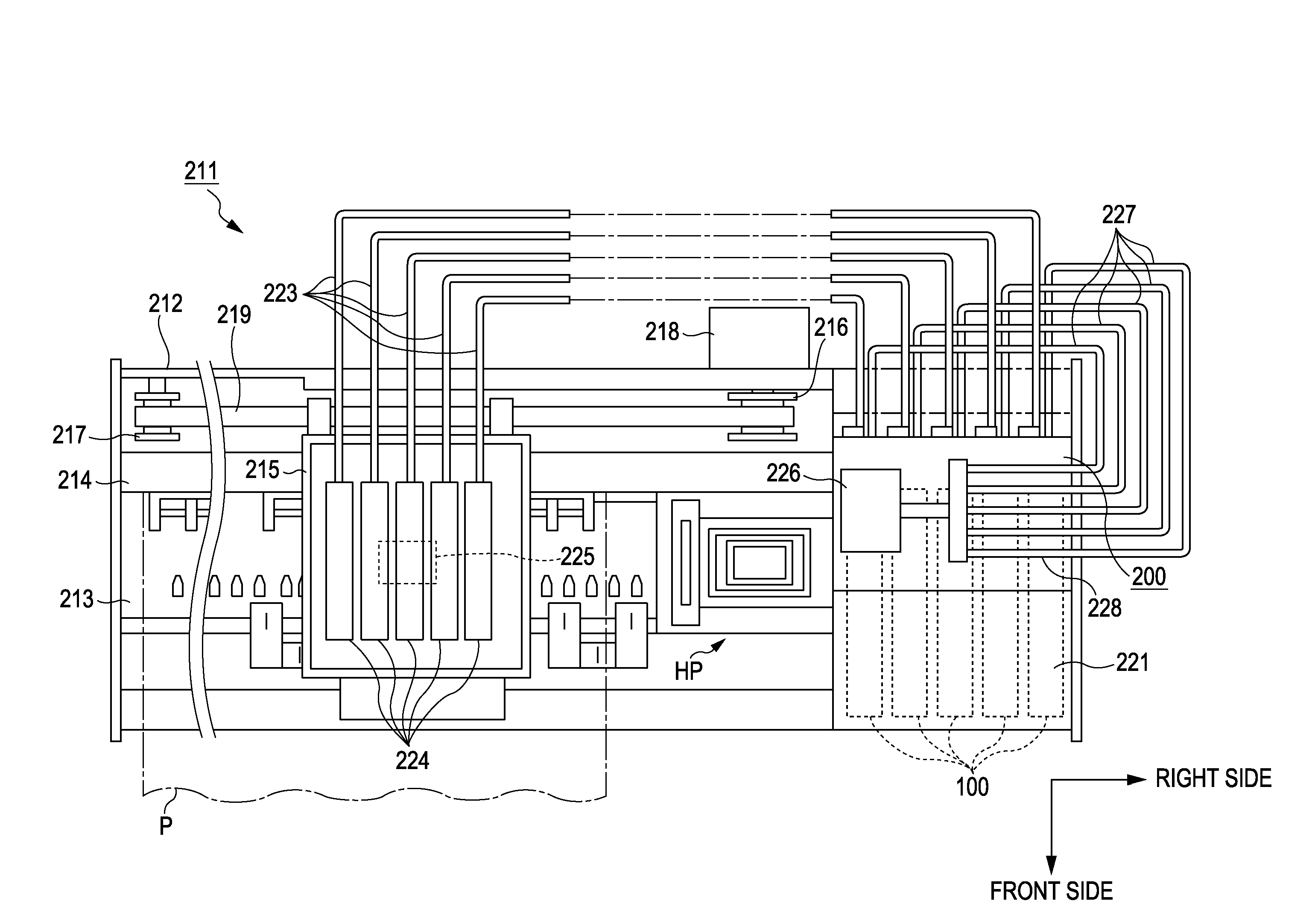 Liquid ejecting apparatus and liquid housing container