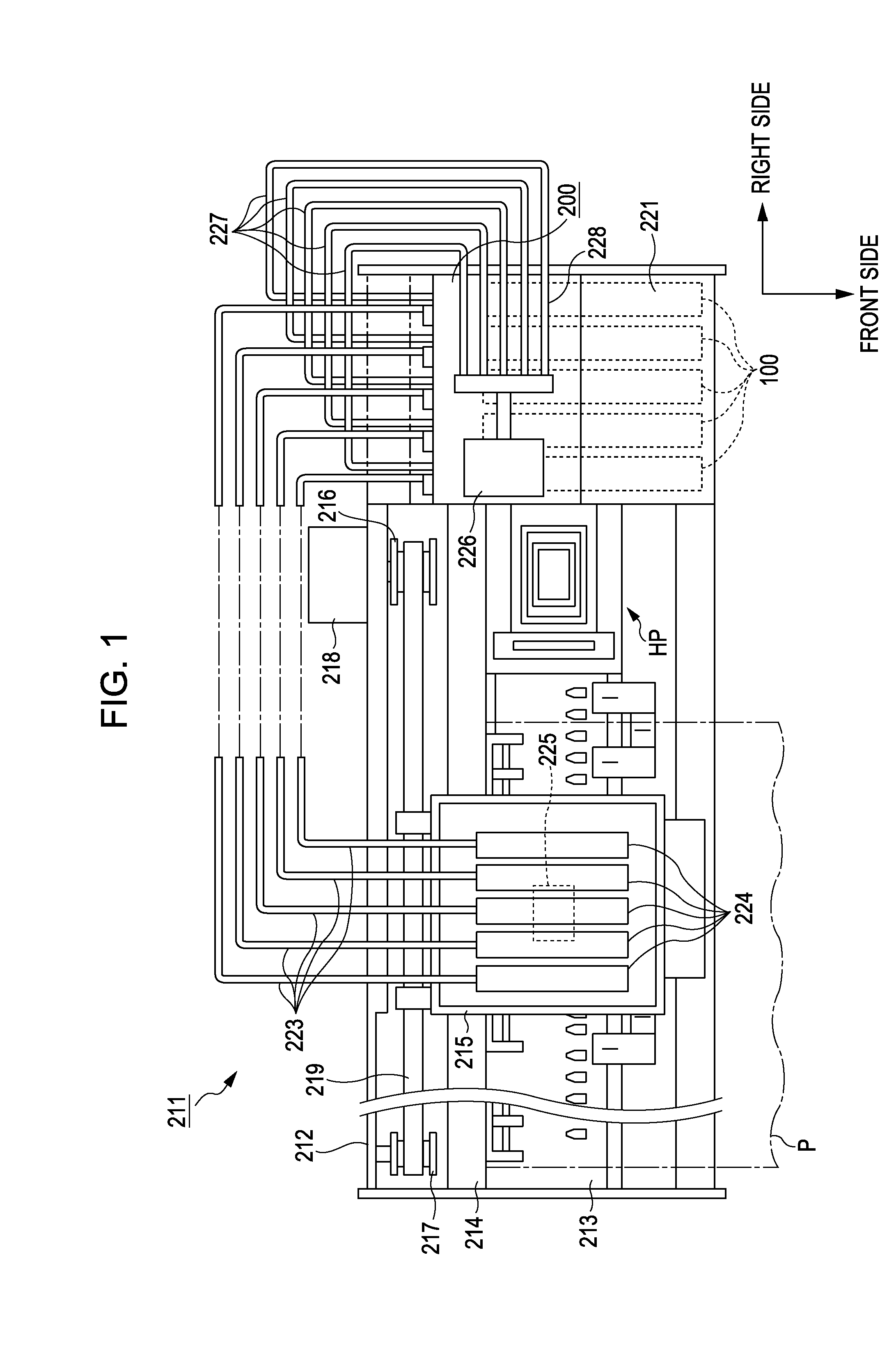 Liquid ejecting apparatus and liquid housing container