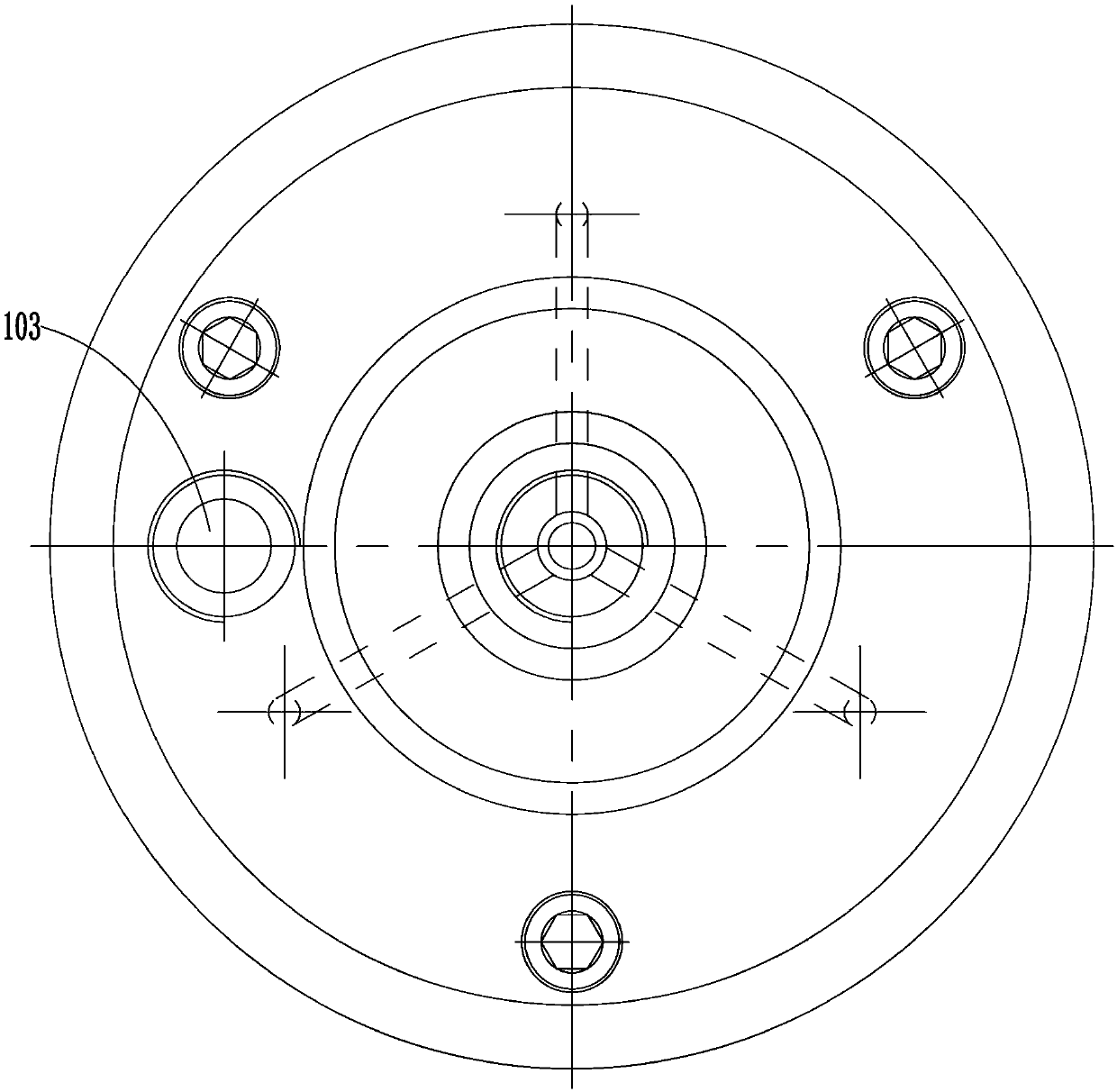 Ultra-high-pressure pressure relief pump