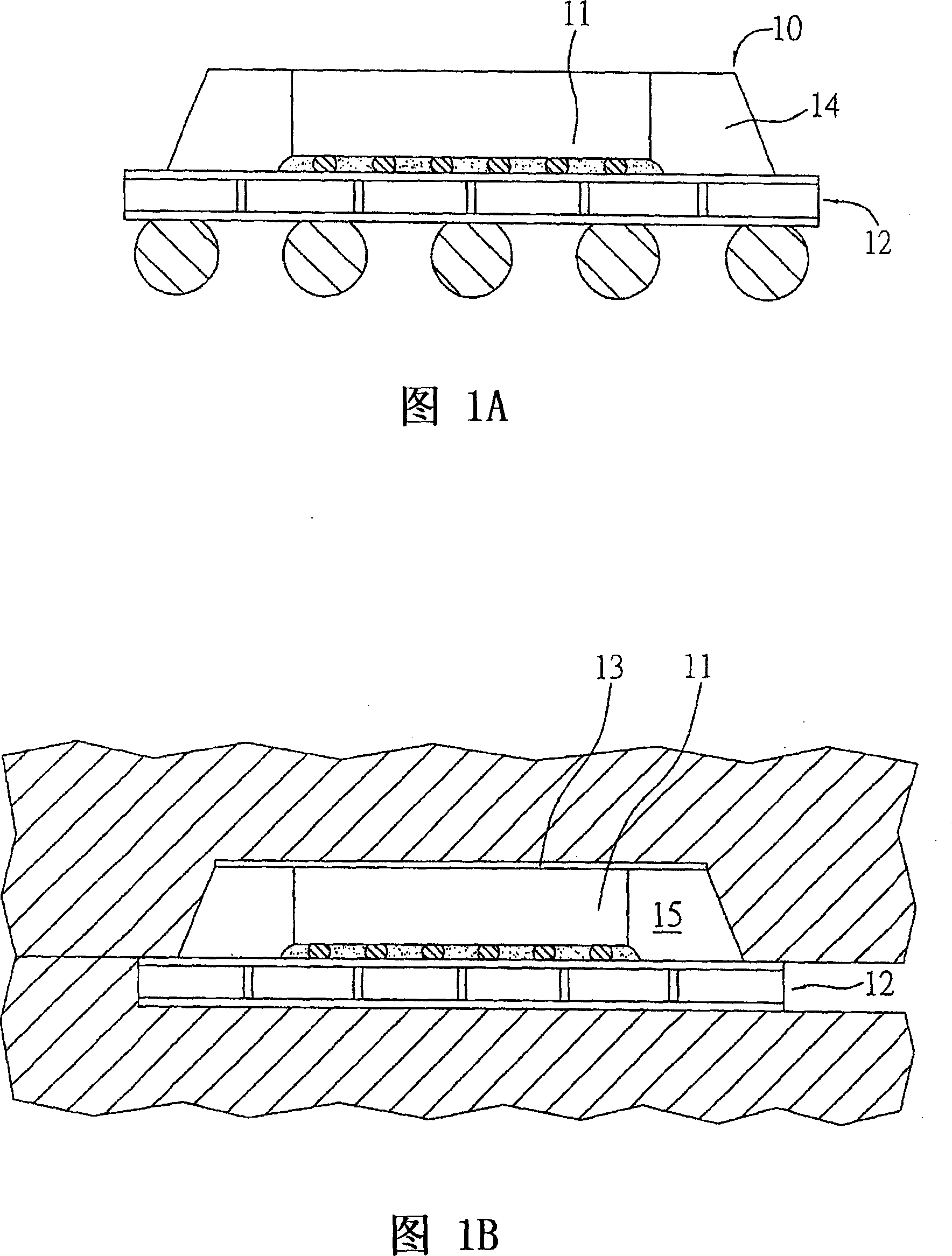 heat-radiation-type-package-structure-and-its-method-for-making