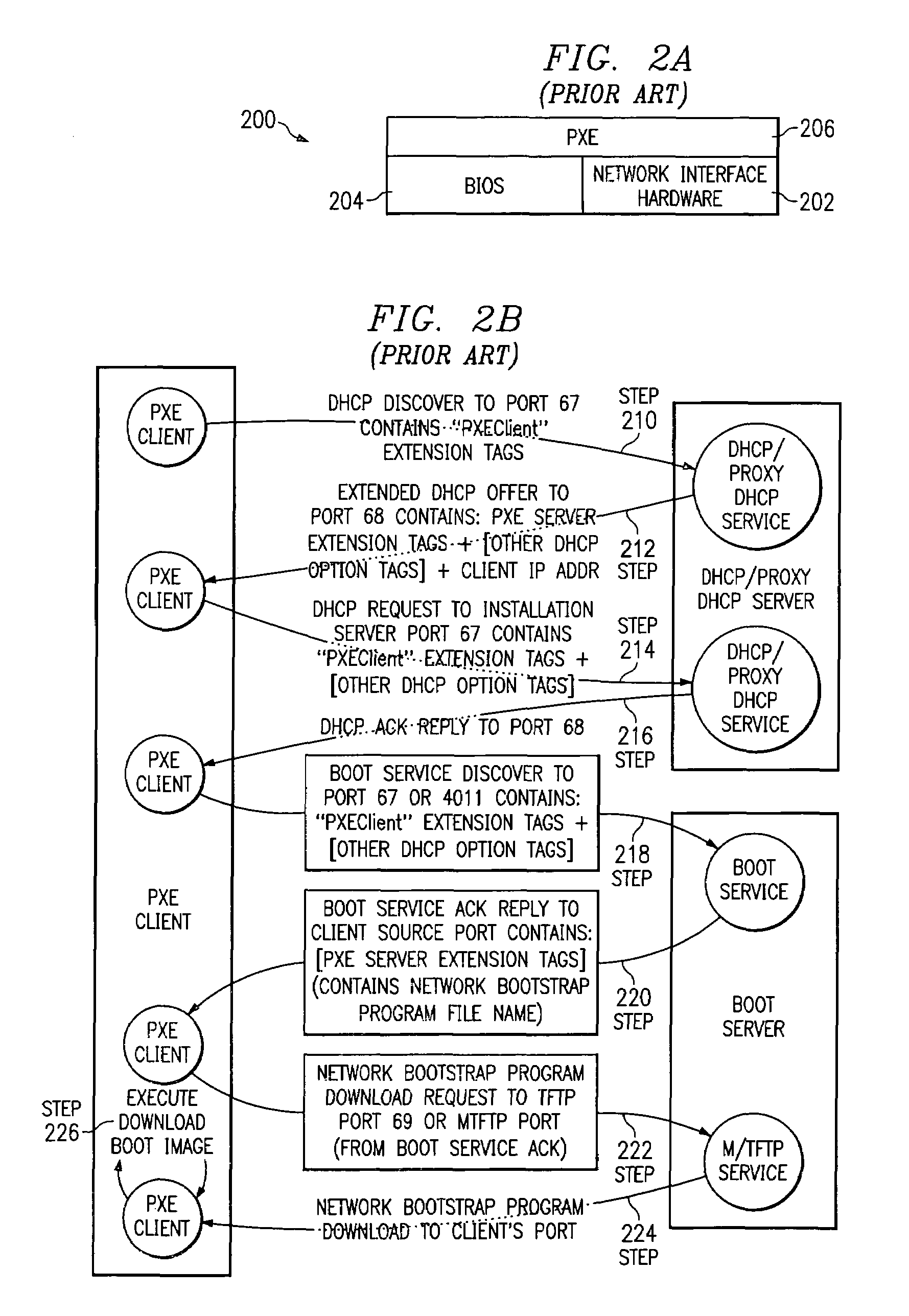 Method and system for fault-tolerant remote boot in the presence of boot server overload/failure with self-throttling boot servers