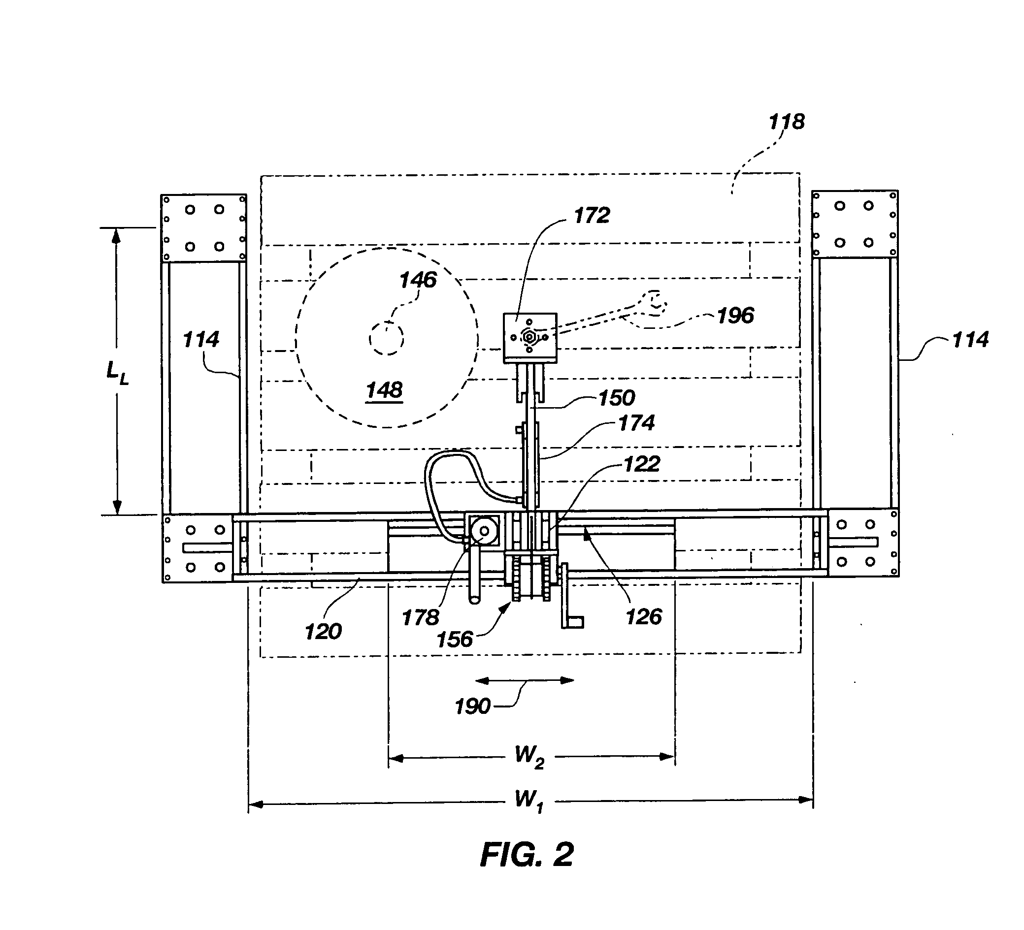 Device and method for manipulating rolled materials