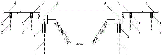 Seismic-resistant integral abutment bridge with energy absorption materials embedded in pier tops and construction method of seismic-resistant integral abutment bridge