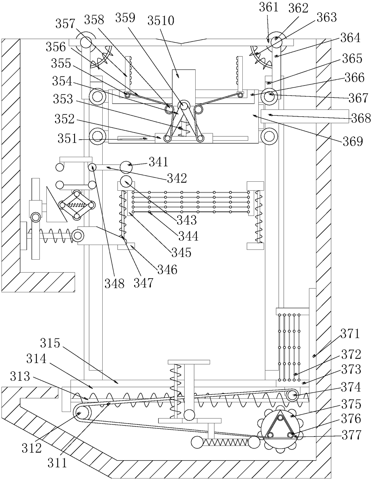 Improved food cutting equipment