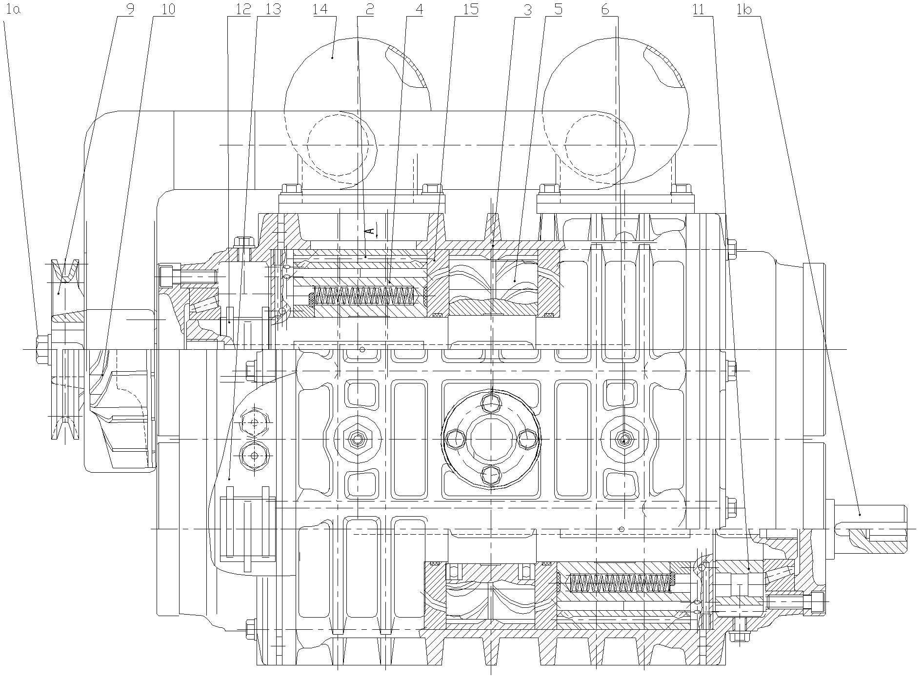 Bionic engine, and implementation method thereof