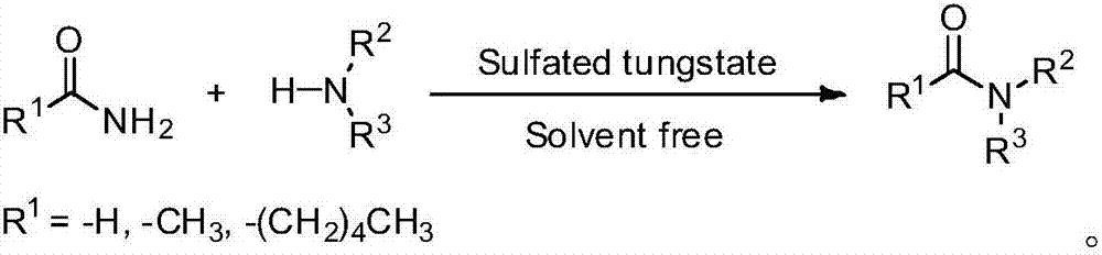 Novel method for synthesizing N-substitute amide derivative