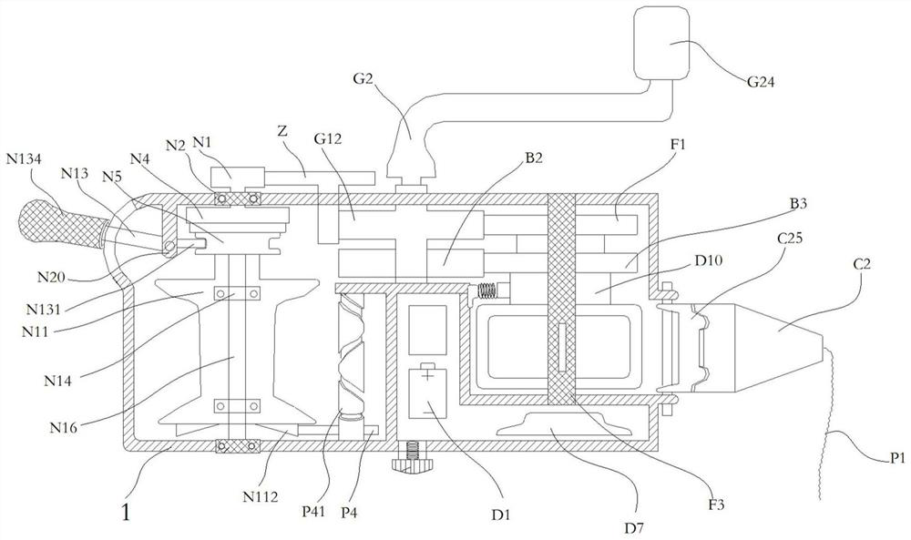 Fishing reel device