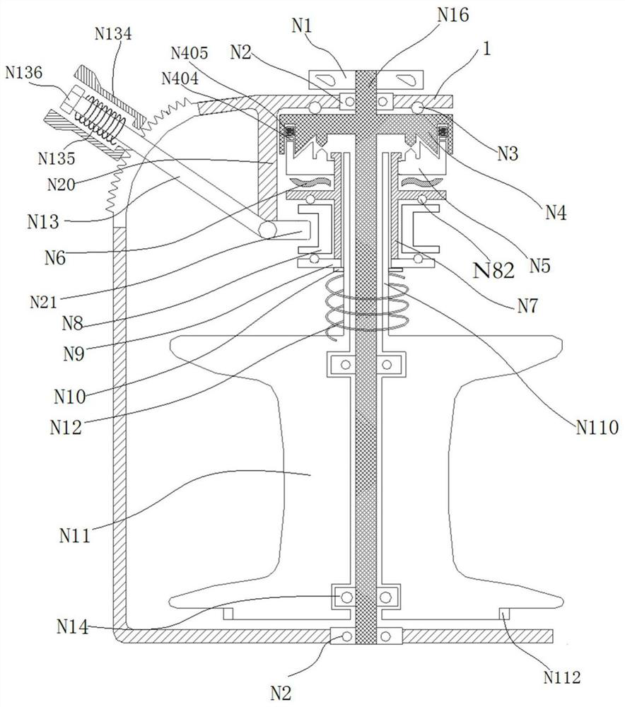 Fishing reel device