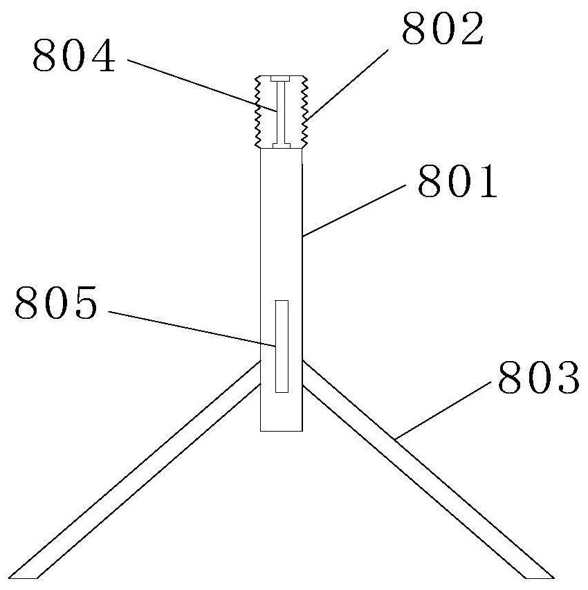 Dust removal device and dust removal method for granary discharging process