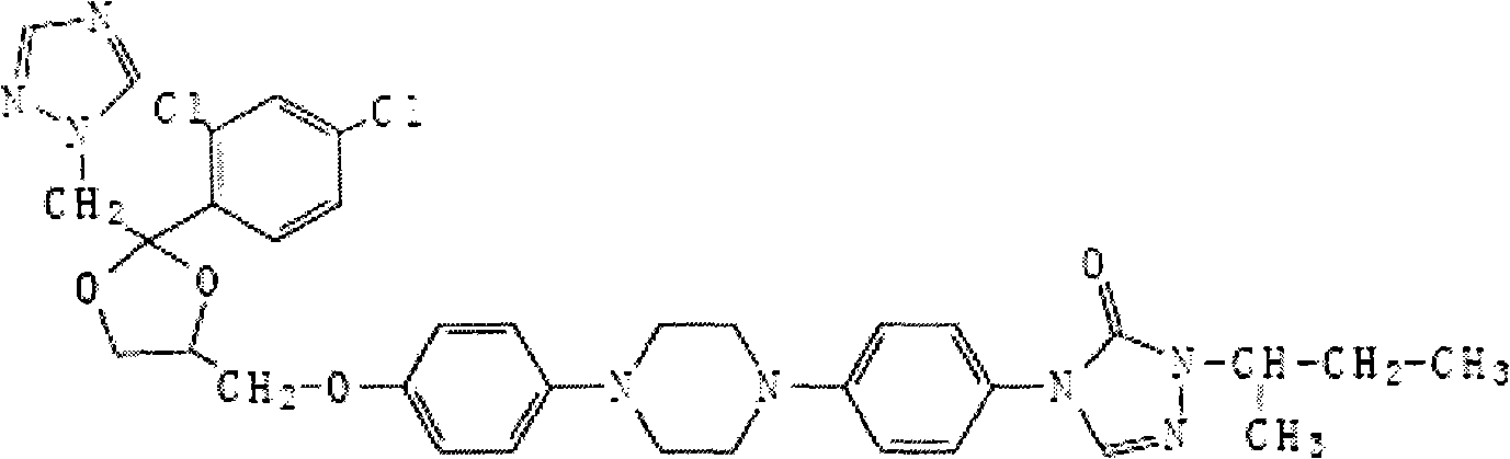 Itraconazole sustained-release drop pills and preparation method thereof