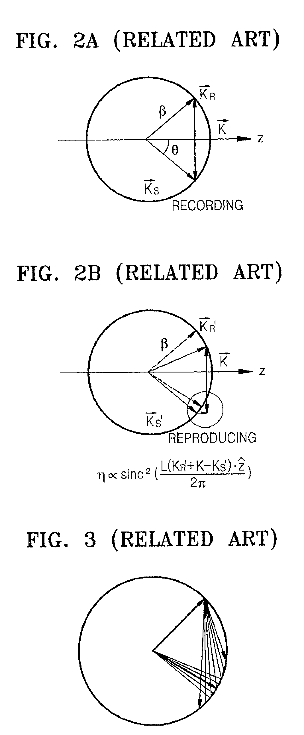 Apparatus and method for recording/reproducing data on/from holographic storage medium