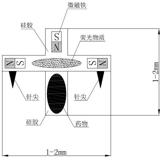 Magnetic control non-contact capsule gastrointestinal endoscope