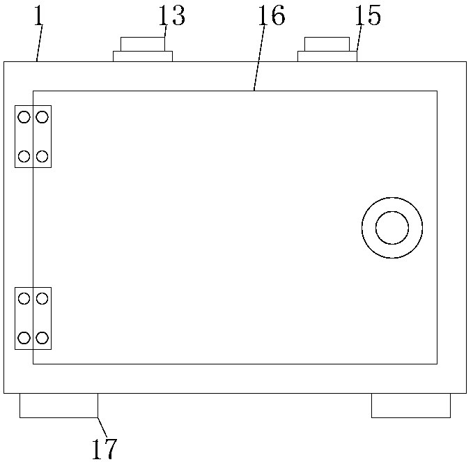 Cold press for door production and manufacturing