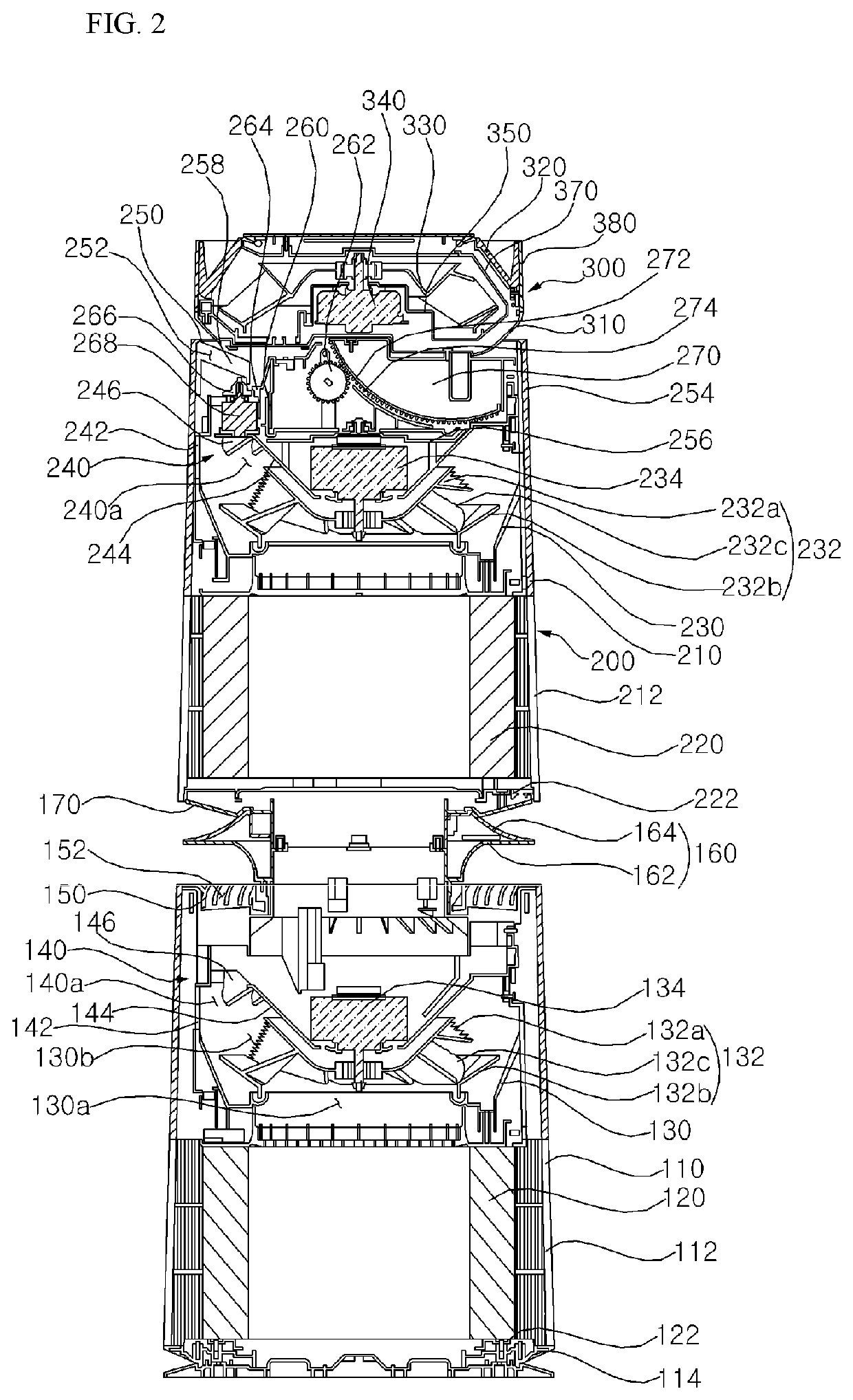 Air cleaner