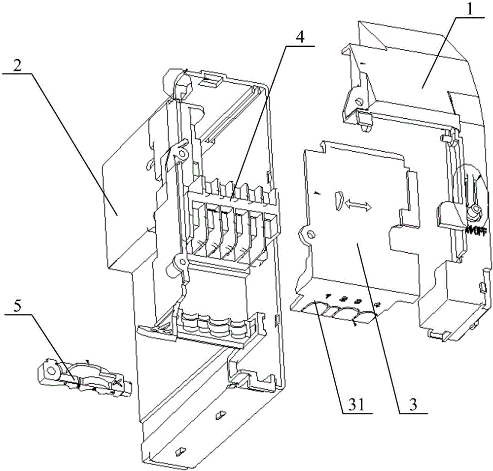 Wall-hanging type air conditioner indoor unit and fully-sealed electric appliance box assembly thereof