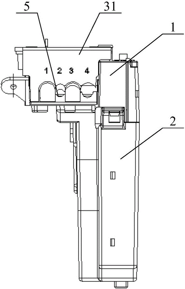 Wall-hanging type air conditioner indoor unit and fully-sealed electric appliance box assembly thereof