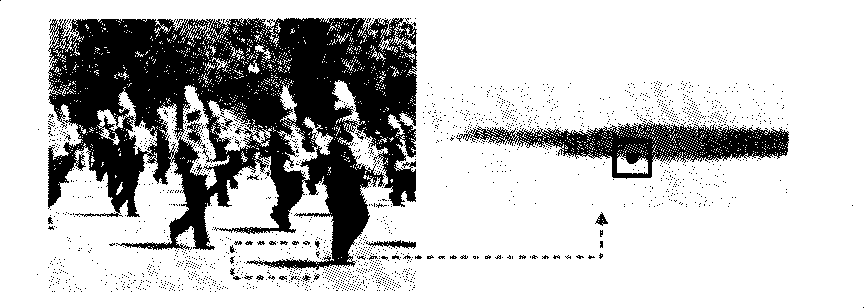Picture counterfeiting detection method based on shadow matte consistency