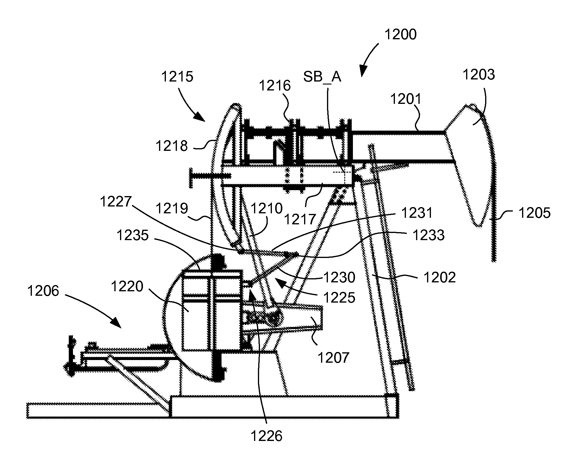 Counterbalance system for pumping units