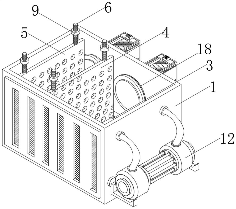 Radiobiology multifunctional experiment box