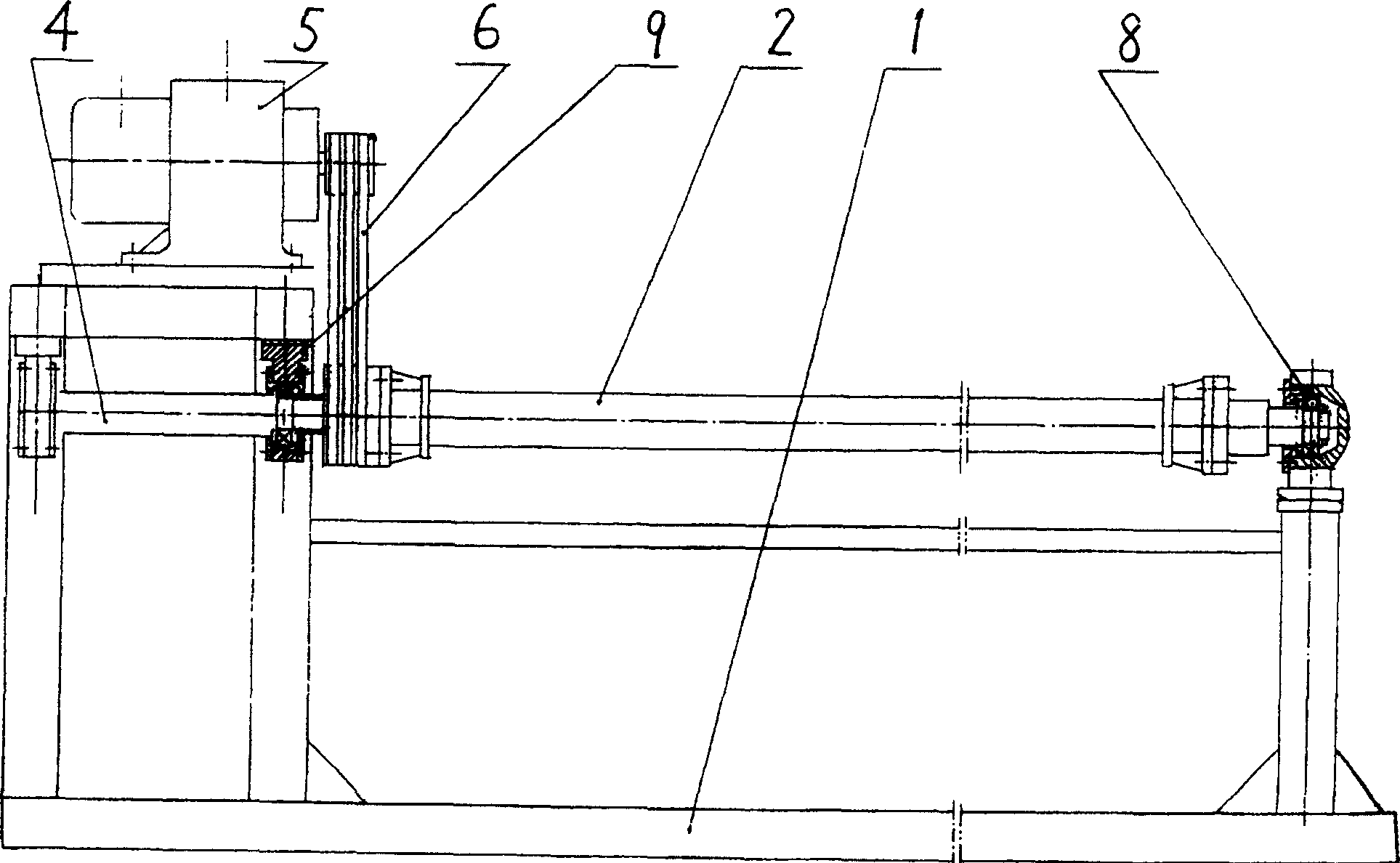 Pipe making method for suspension roller type spigot and socket muoth steel bar concrete pipe