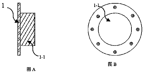 A steel pipe friction composite damper