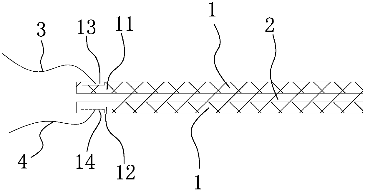 LED lamp light-transmitting film plate and LED lamp thereof