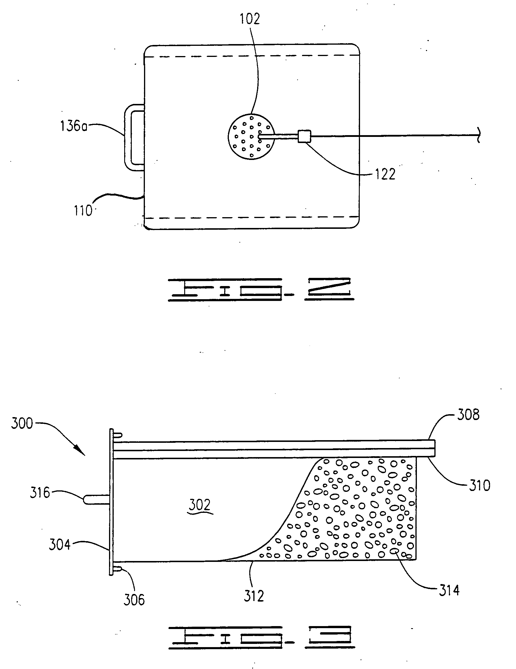 Apparatus for target compound treatment