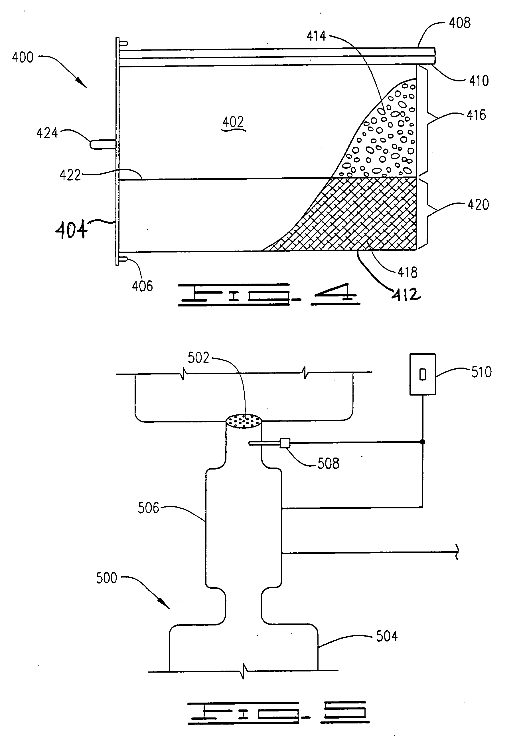 Apparatus for target compound treatment