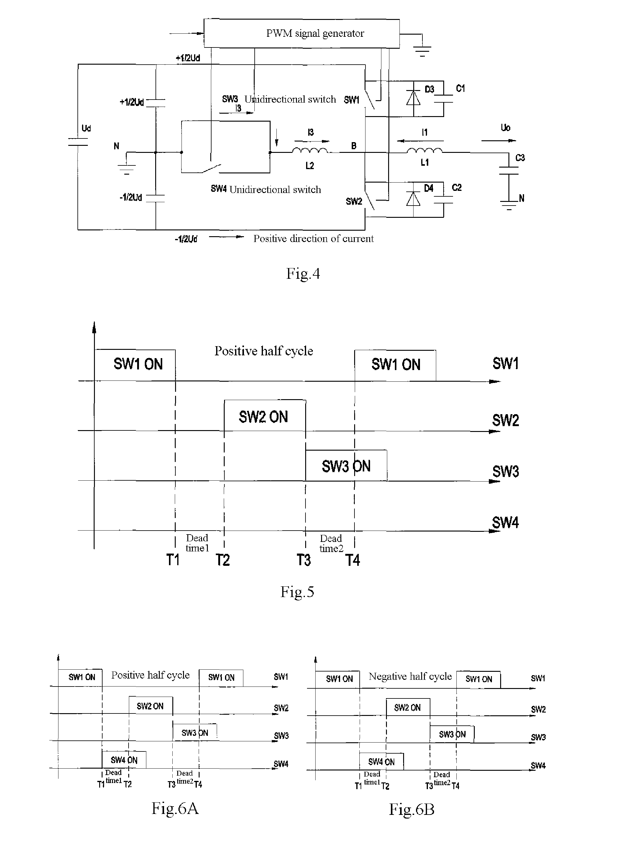 Control method for soft switch circuit in switch power supply