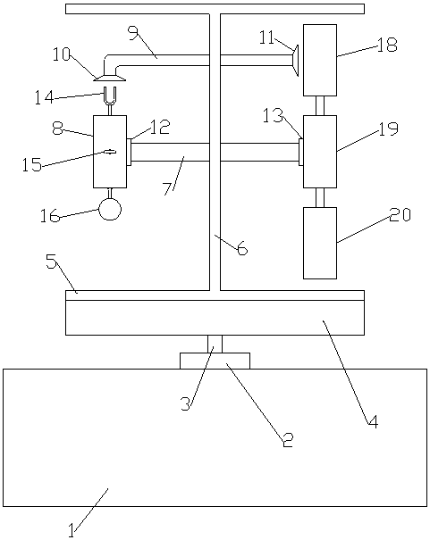 A kind of resonance demonstration instrument and demonstration method thereof