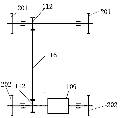 A circulating vertical lift elevator car and elevator system having the same