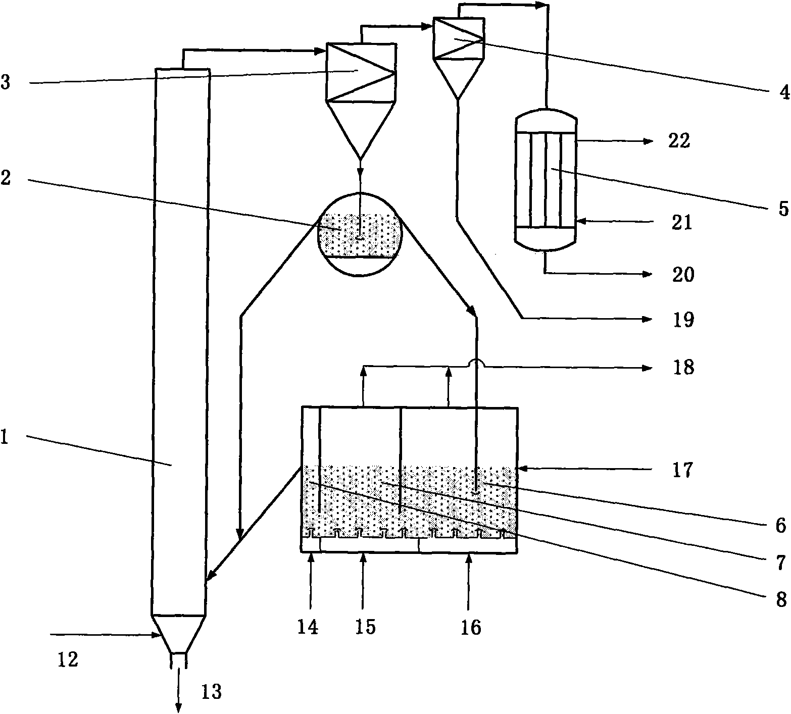 Processing method and apparatus for converting heavy oil to light fractions
