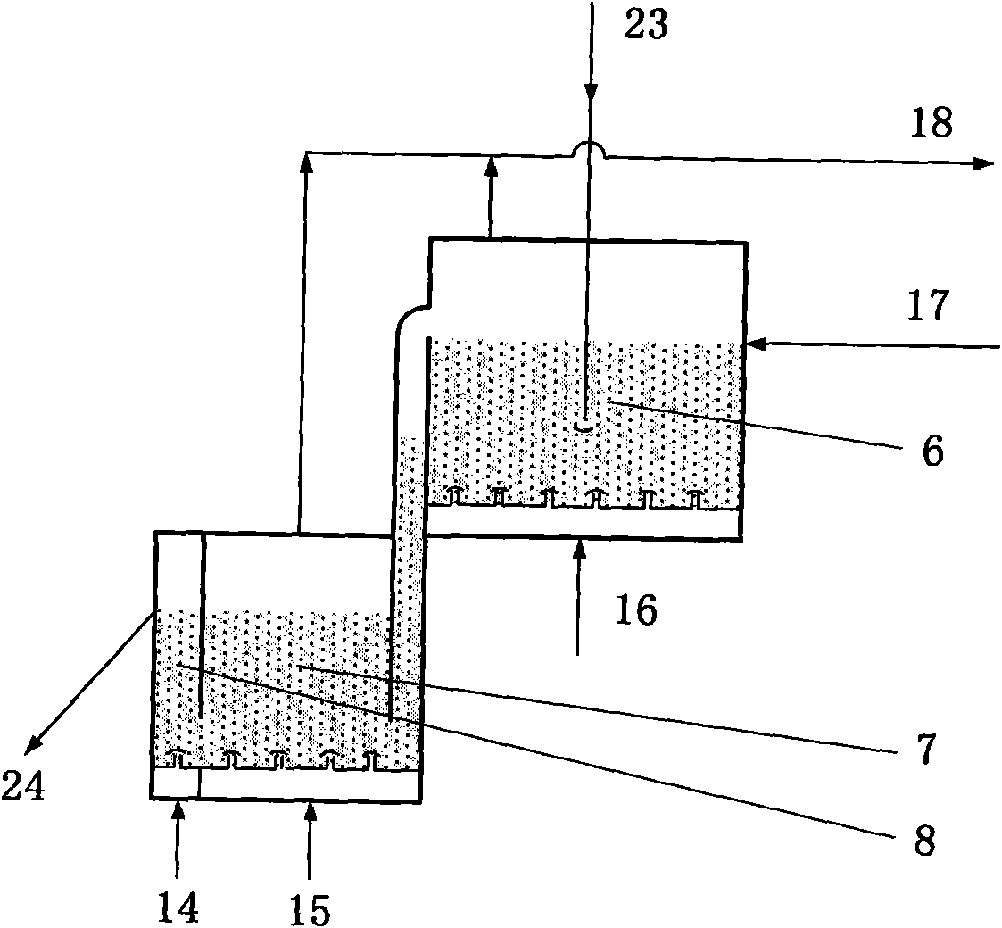 Processing method and apparatus for converting heavy oil to light fractions