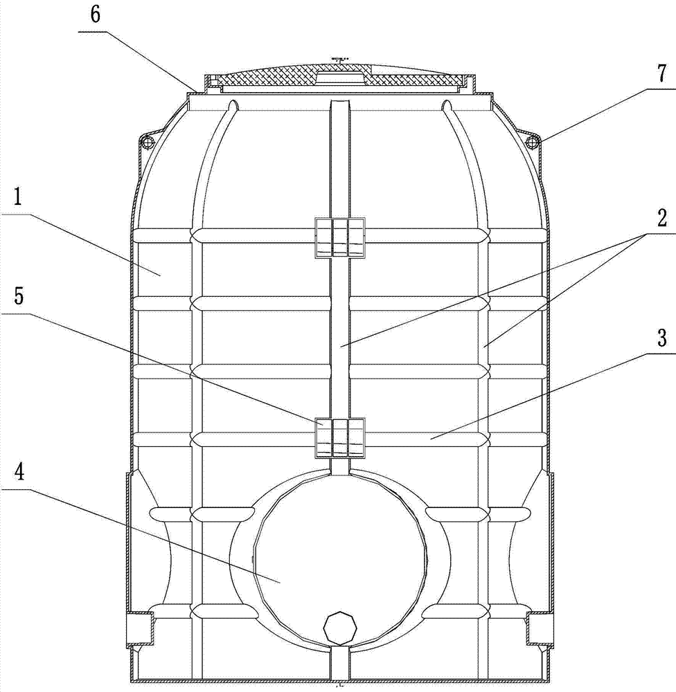 Integrated anti-settling valve inspection well