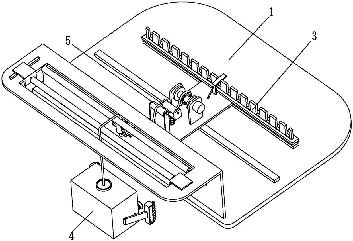 Lifting tool for building glass curtain wall