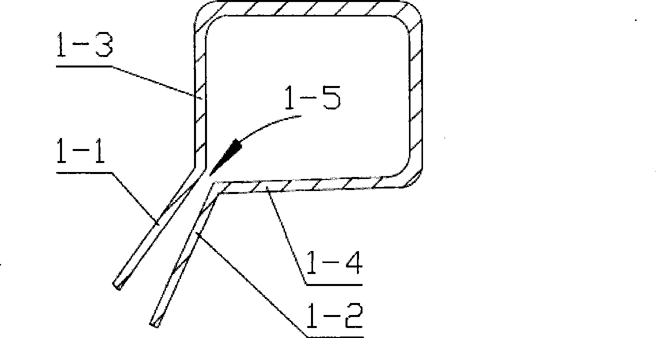 Spiral type gas-solid separation device