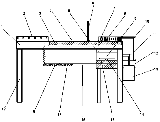 Multifunctional massage bed