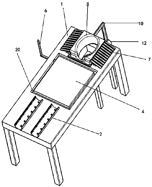 Multifunctional massage bed