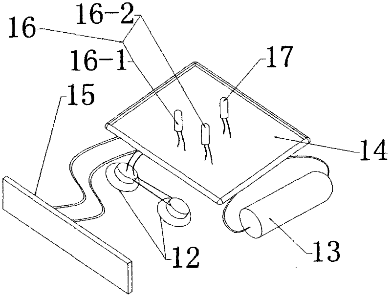 Photoelectric sensing musical instrument