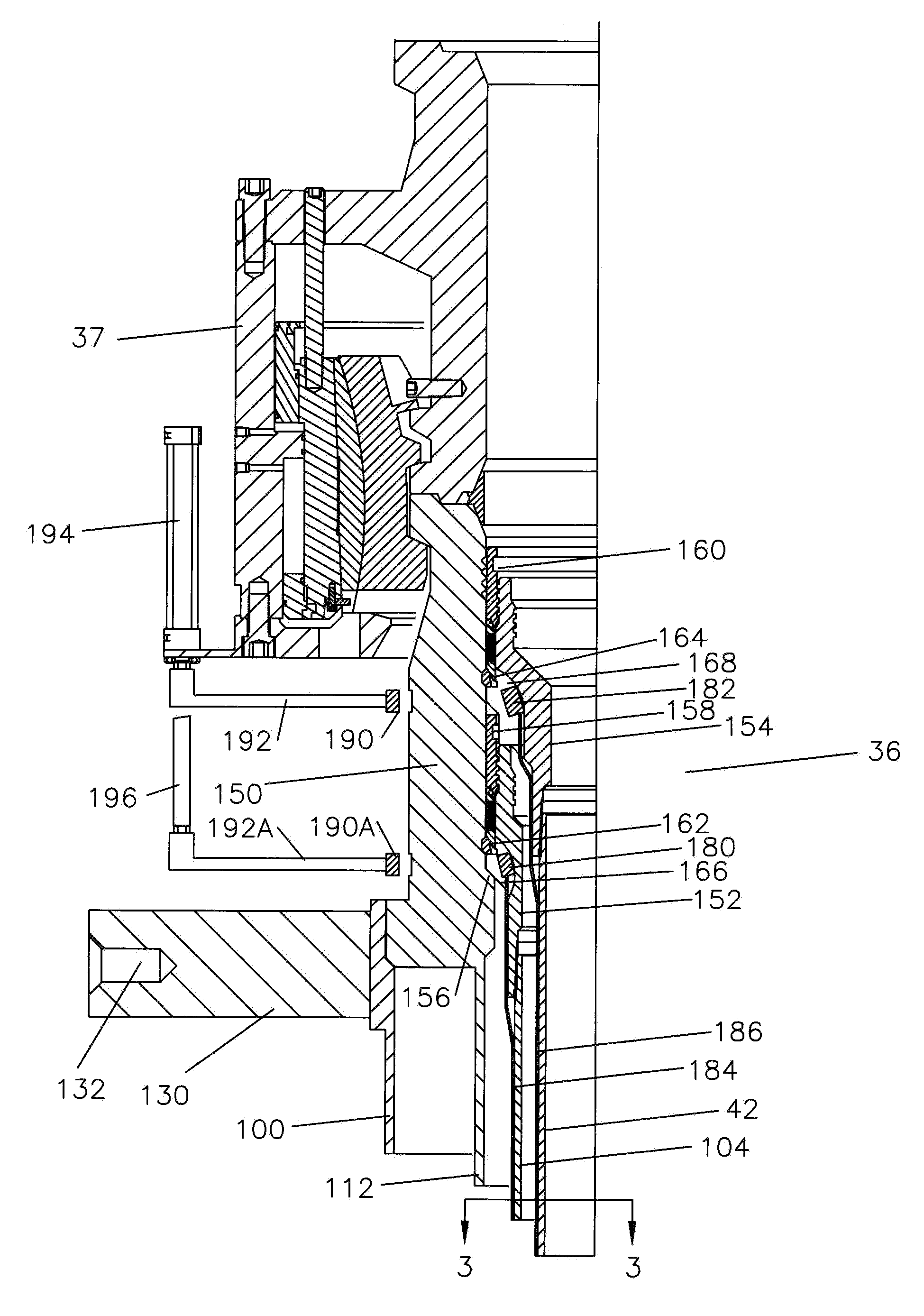 Method of non-intrusive communication of down hole annulus information
