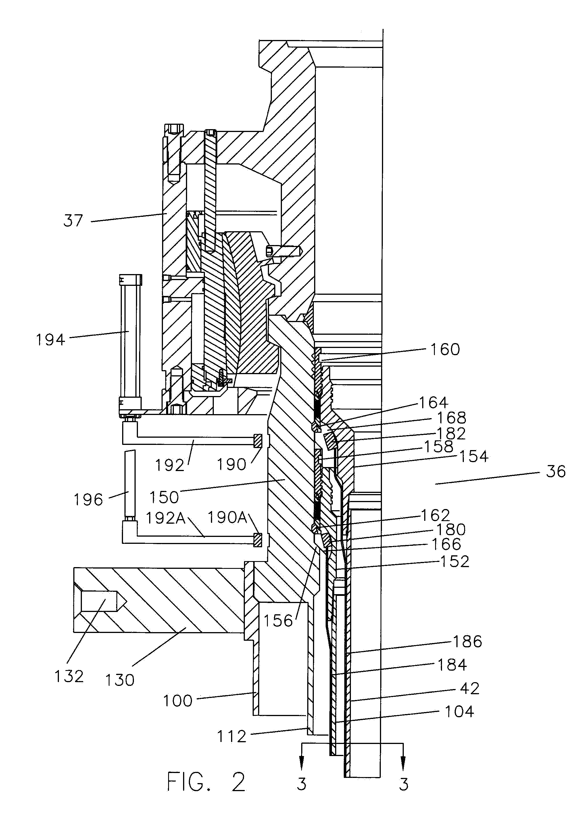 Method of non-intrusive communication of down hole annulus information