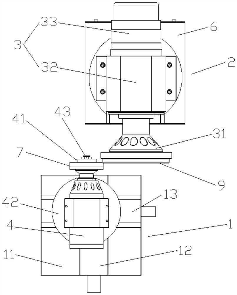 Wafer edge grinding method and device
