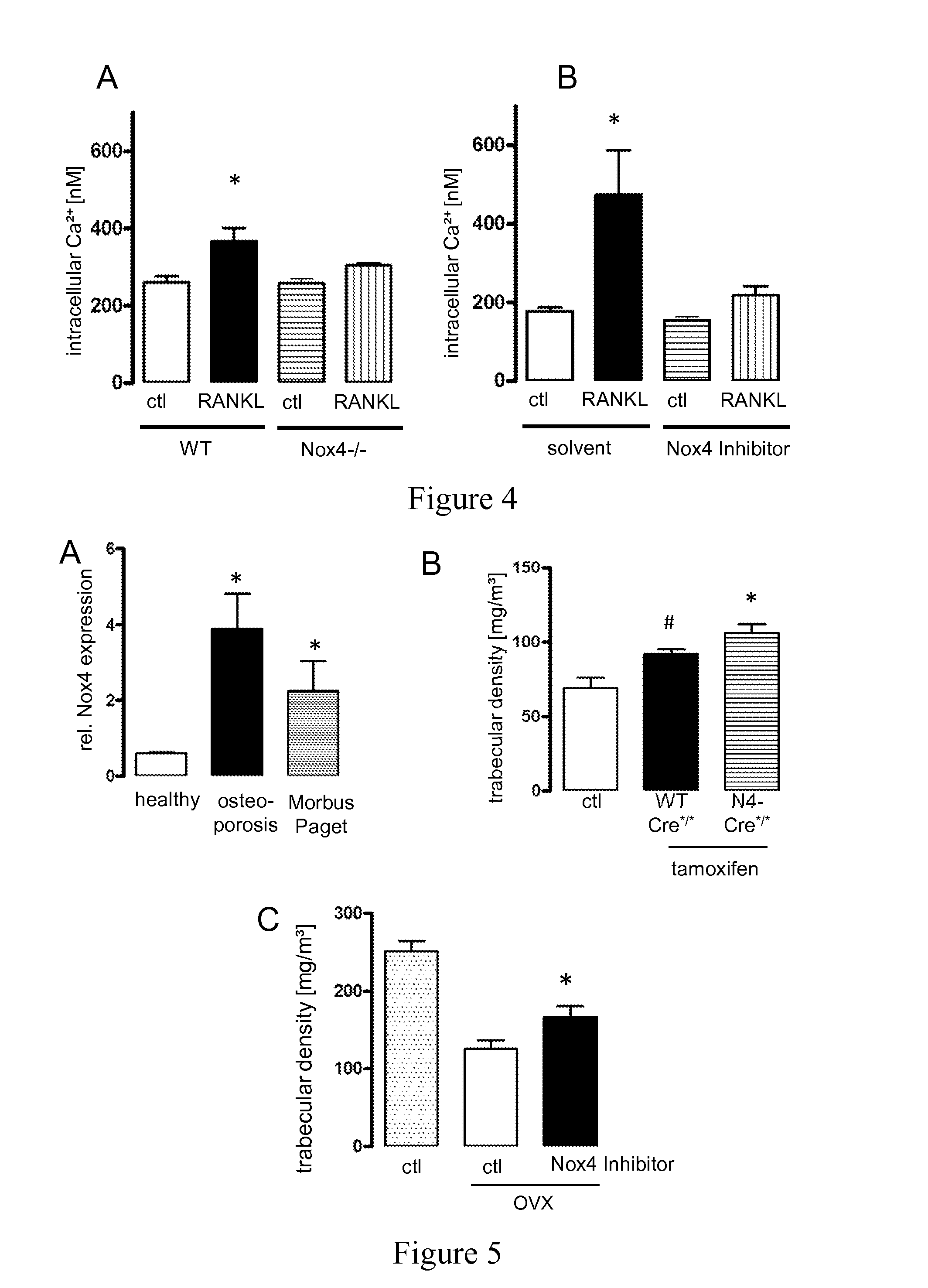 Nadph oxidase 4 inhibitors and use thereof