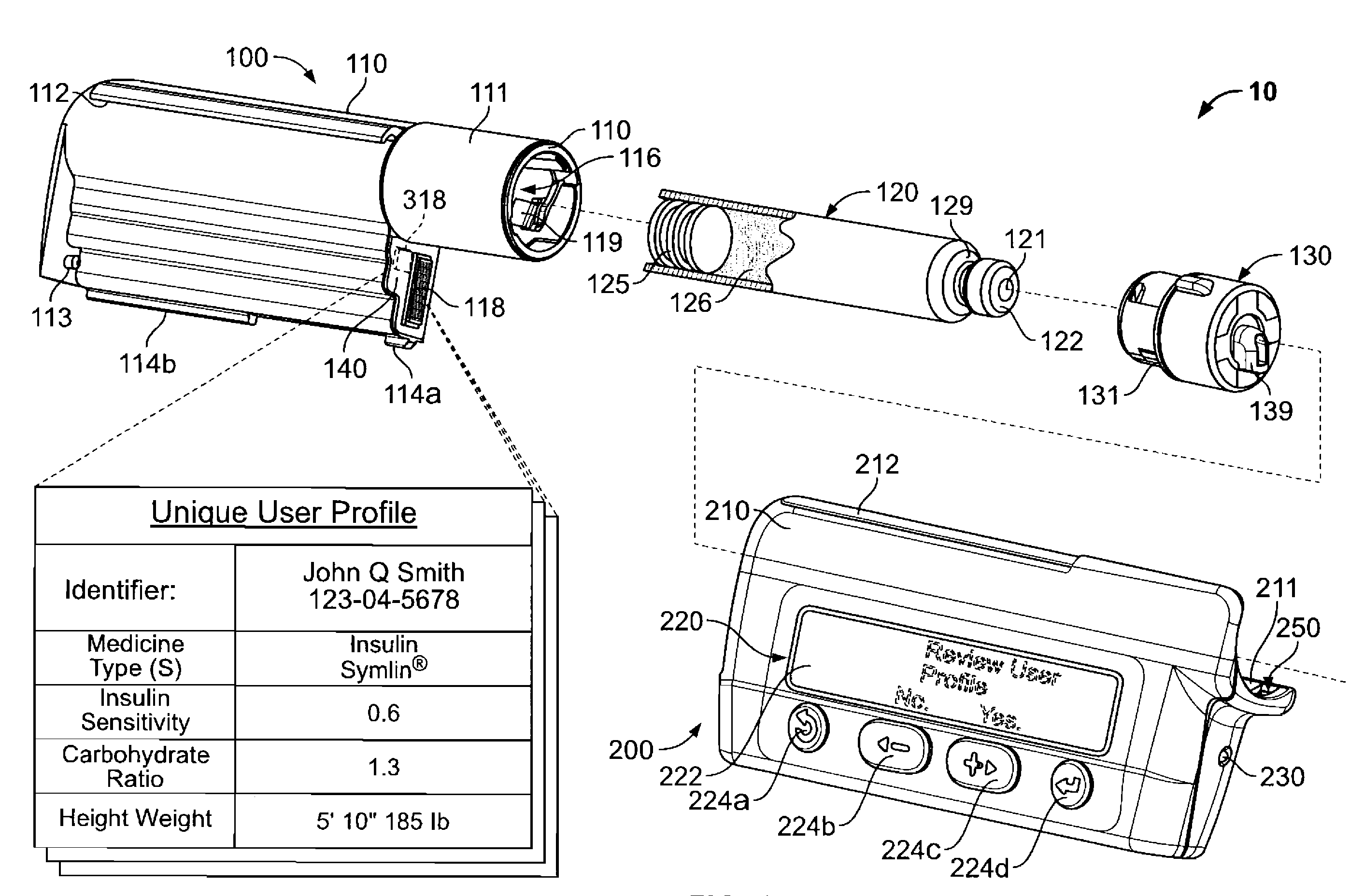 User Profile Backup System For an Infusion Pump Device