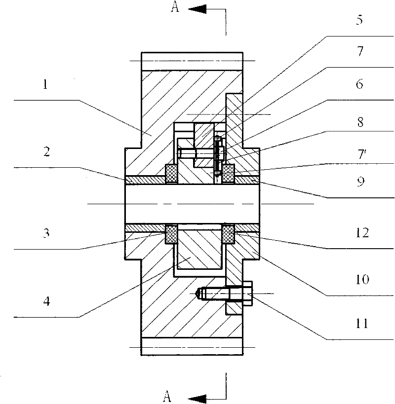 Unidirectional transmission device integrated with ratchet gear