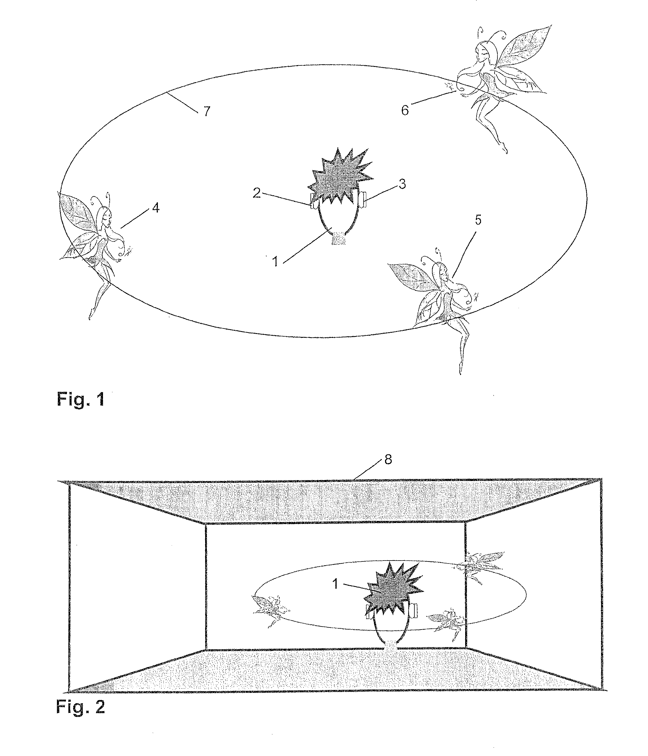 Method for Determining an Acoustic Property of an Environment