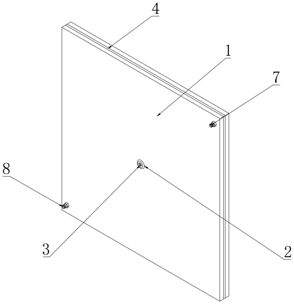 A kind of preparation method and preparation device of energy storage board