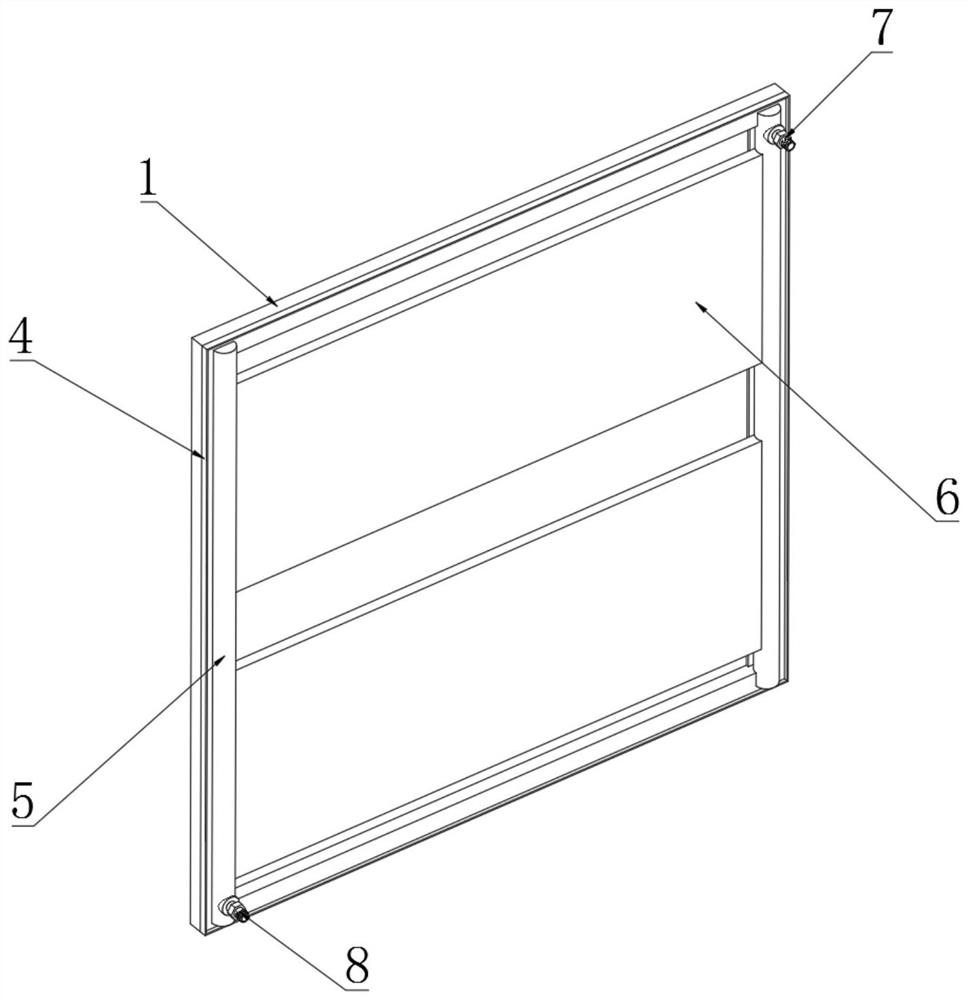 A kind of preparation method and preparation device of energy storage board