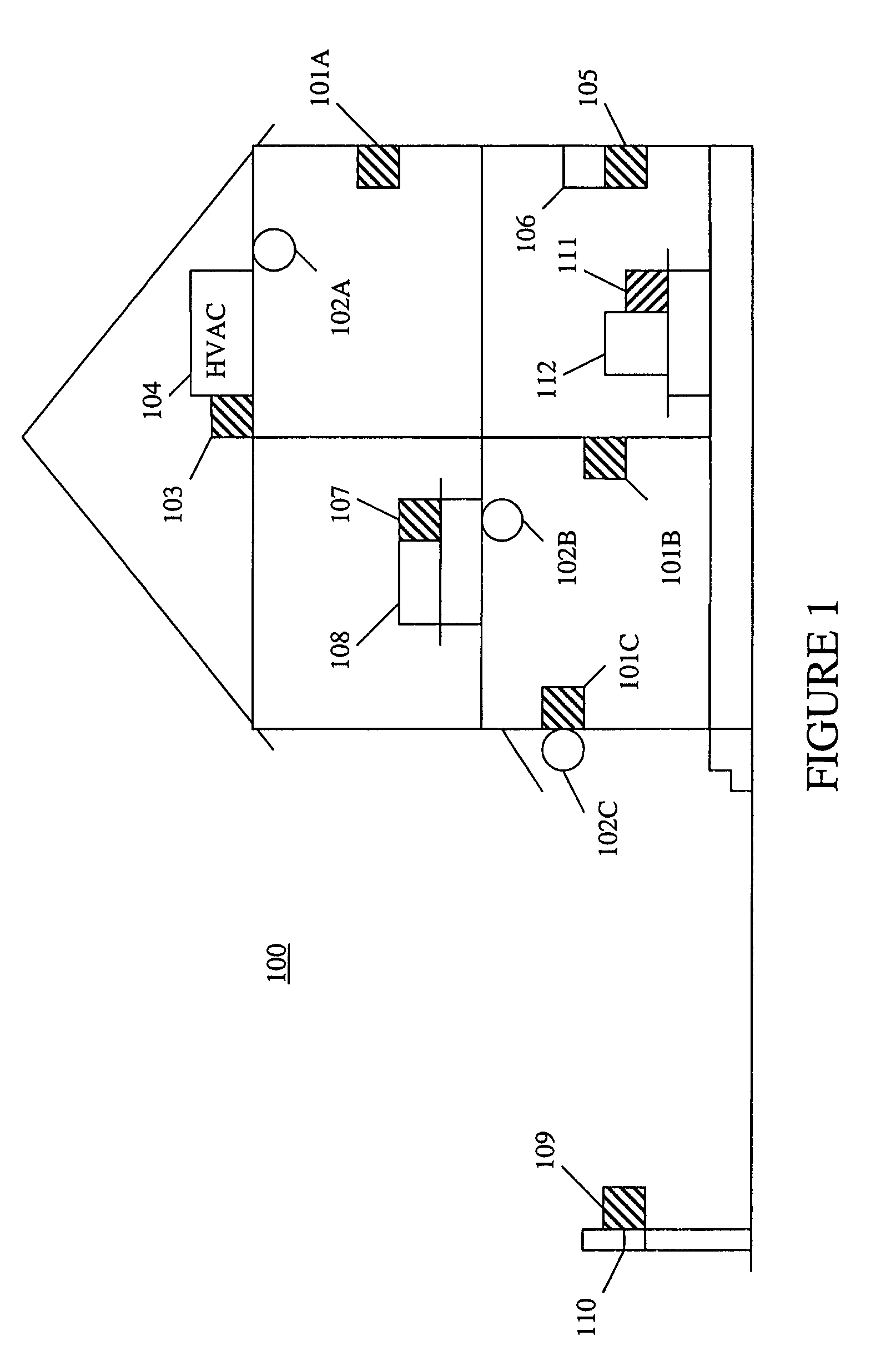Method and apparatus for device detection and multi-mode security in a control network