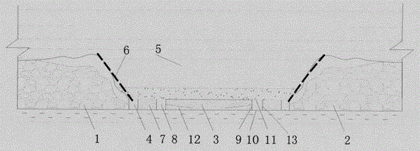 Method for controlling stability of surrounding rock in gob-side entrydriving of working face of deep island
